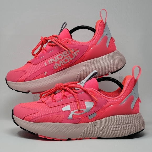 Under Armour HOVR Mega 2 Athletic Shoes Pink Men\'s Size 11.5 3026629-603 New main image 9